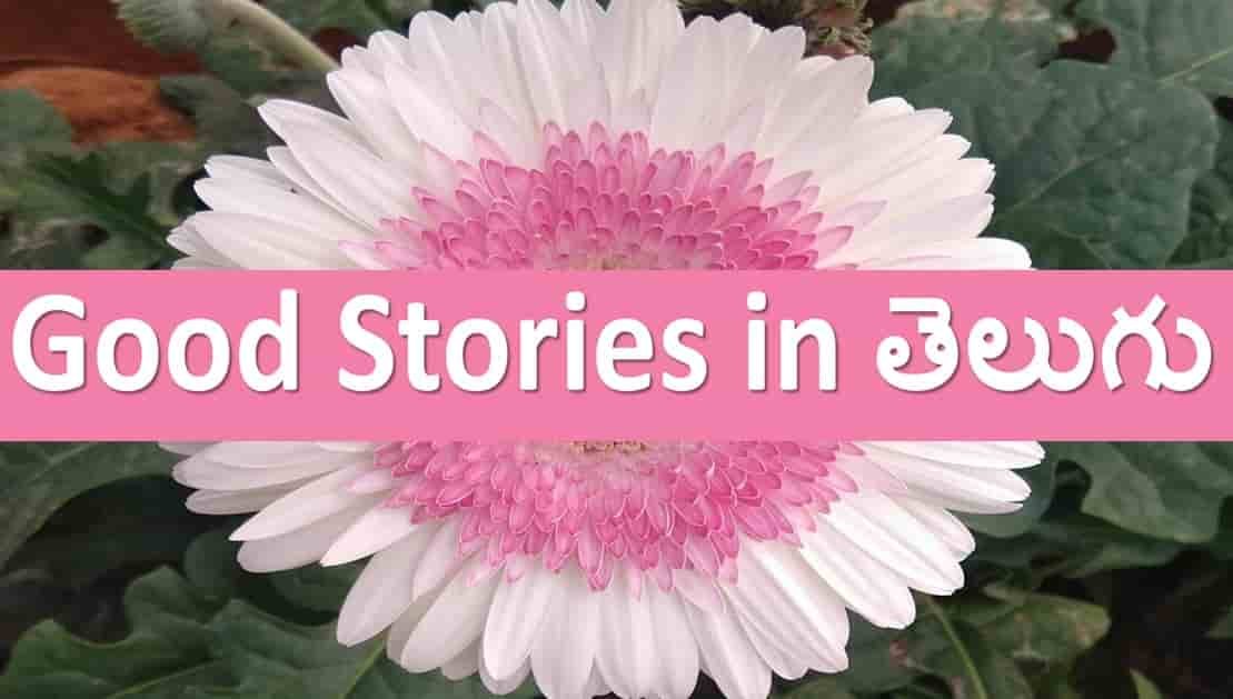 Good feel stories in Telugu language