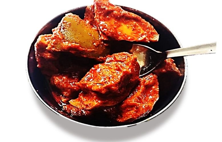 Mamidikaya Pachadi in Telugu