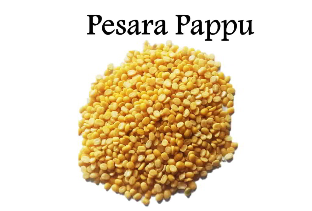 Pesarapappu in English word