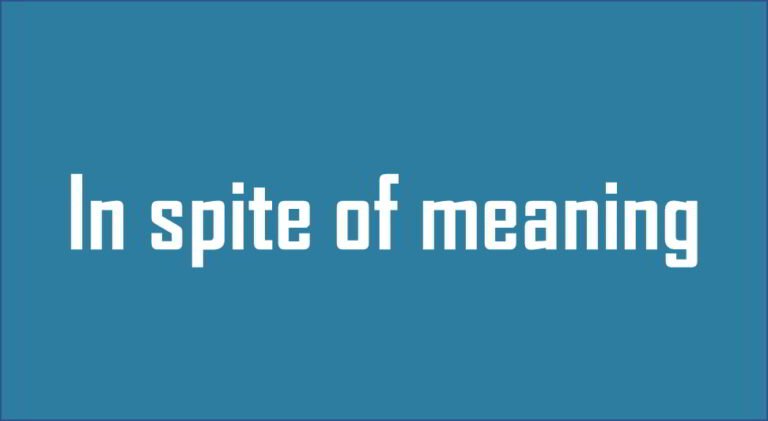 In spite of meaning in Telugu (తెలుగులో), Sentences, Examples