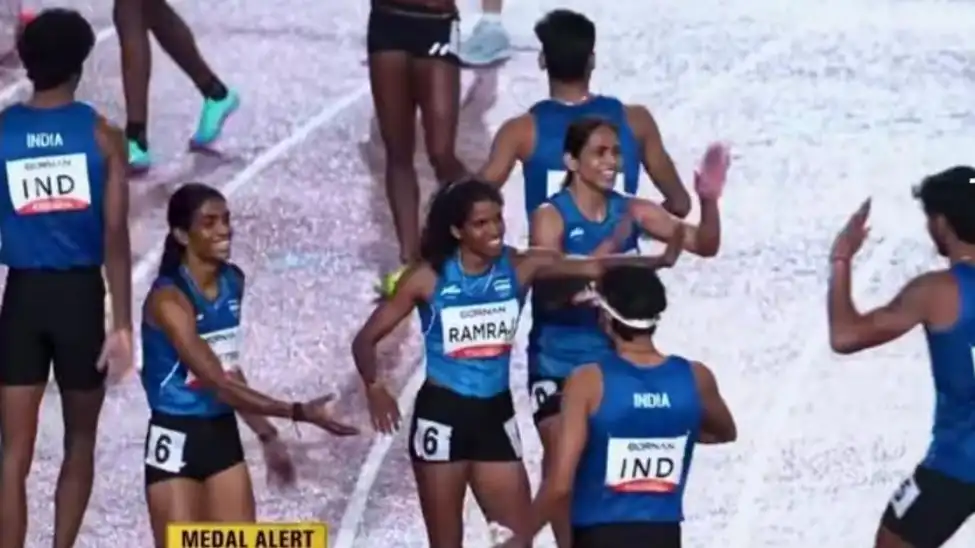 Asian Games 2026: Golden Glory in Women’s 4x400m Relay as India’s Medal Tally Reaches 52
