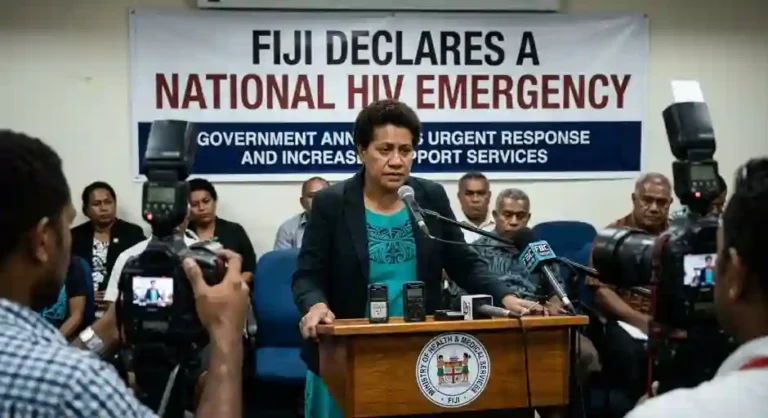 Fiji లో హెచ్ఐవీ అత్యవసర పరిస్థితి.. ఒక్కసారిగా ఎందుకింత పెరిగింది?