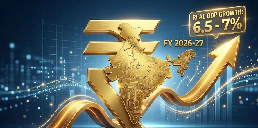 India on Track for 6.5–7% Real GDP Growth, Says Jefferies