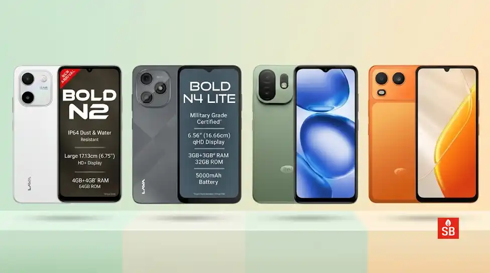 September -New smartphones under 10000