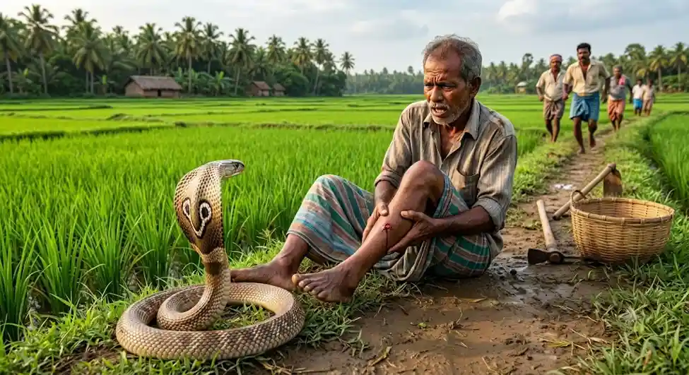 Snakebite Alert for Farmers: Precautions, First Aid and Antivenom Awareness