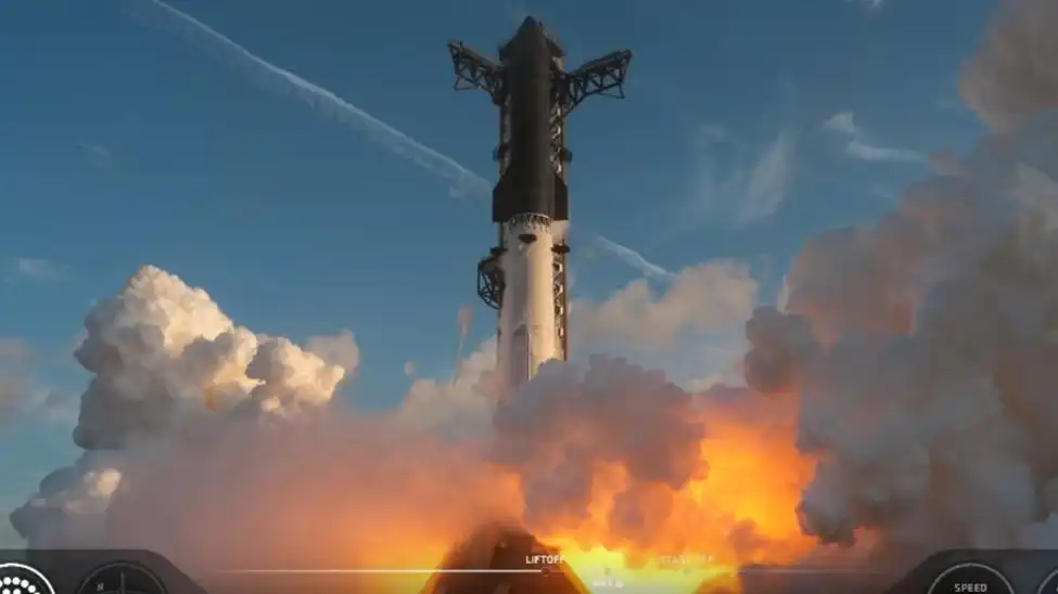 SpaceX Starship Reaches Orbit for the First Time, Marking a Major Milestone in Space Exploration