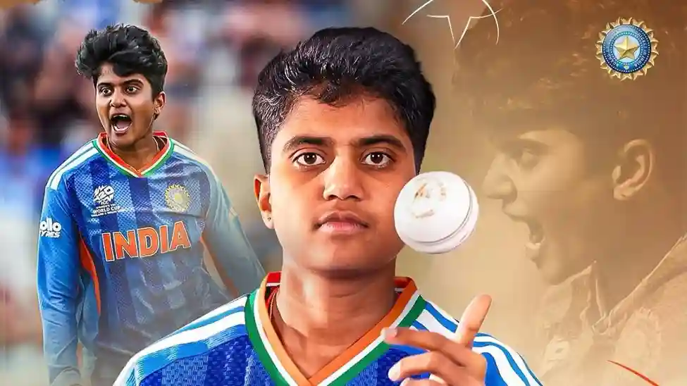 Telugu Girl Makes Cricket History: Sree Charani Sets All-Time T20I Bowling Rating Record