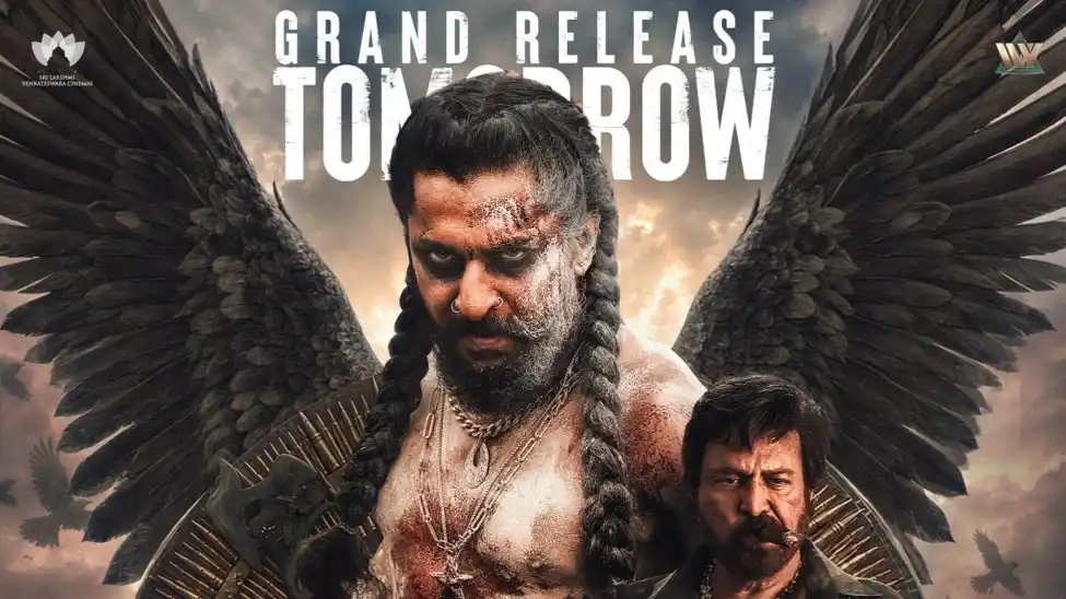 The Paradise' Mania: Nani's Action Drama Set for Massive Global Release with Record Pre-Bookings