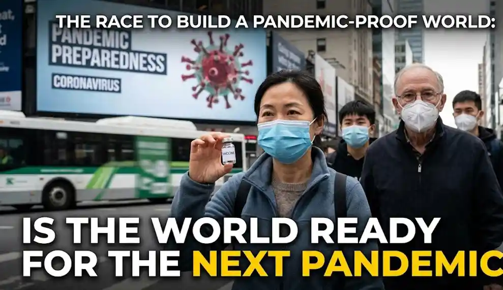 The Race to Build a Pandemic-Proof World: Is the World Ready for the Next Pandemic