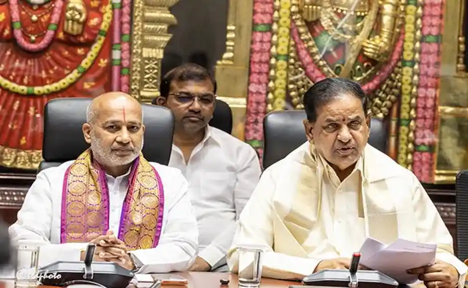 Tirumala Brahmotsavams Conclude Successfully with Coordinated Efforts, 5.76 Lakh Devotees Get Darshan