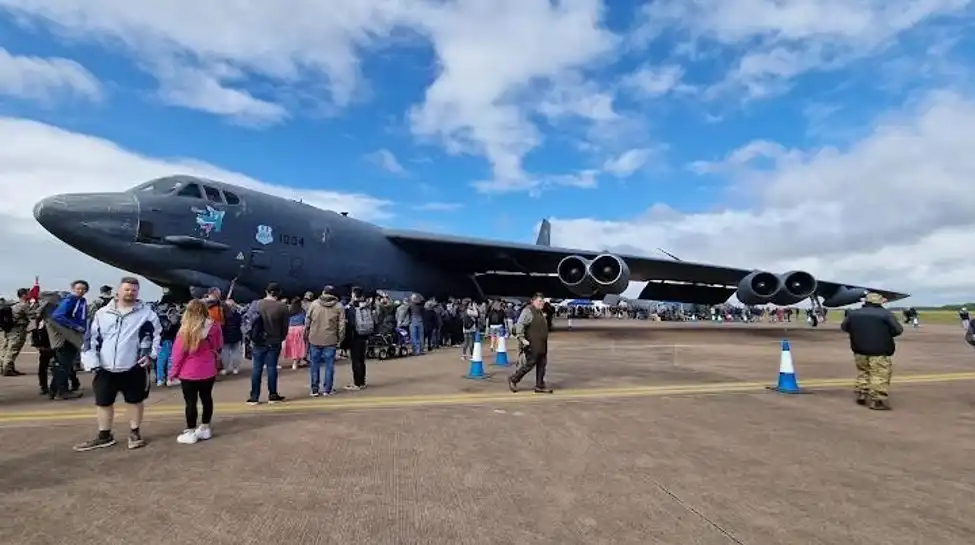 UK Terror Plot Probe: Farmer’s Alert Leads to Five Arrests Near RAF Fairford Airbase