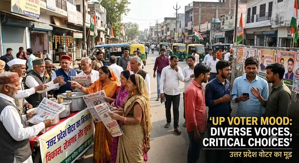 UP Voter Mood: Latest Survey Predictions and Political Dynamics