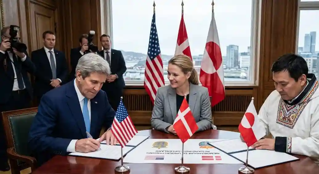US and Denmark Reach Deal to Expand American Military Presence in Greenland