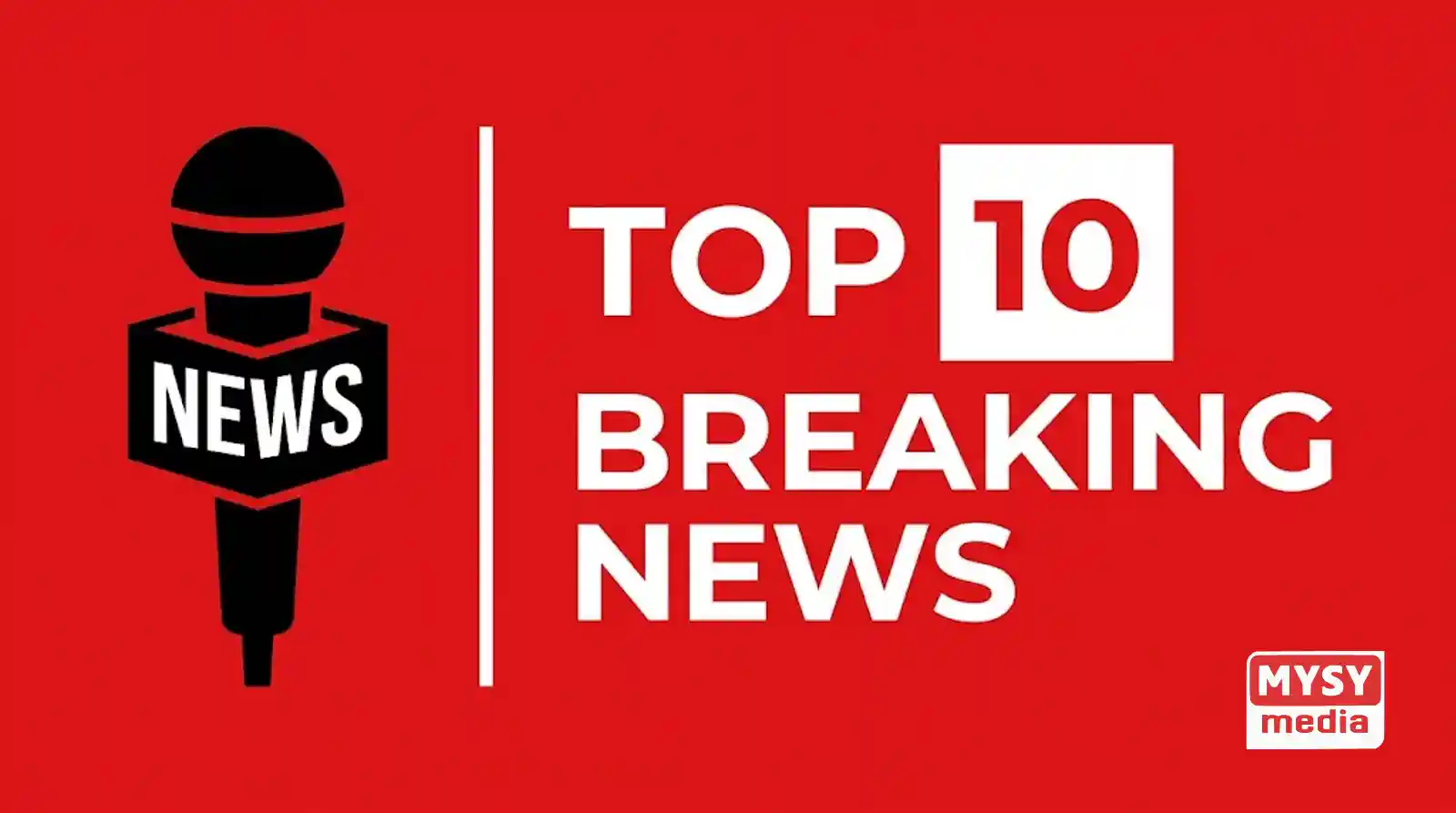 top 10 news