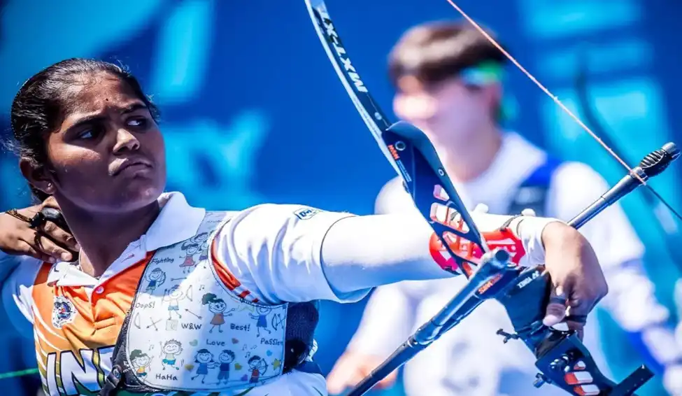 17-Year-Old Kumkum Makes History, Wins India’s 17th Gold as Archery Shines at Asian Games