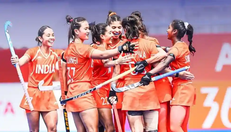 Asian Games 2026: Indian Women's Hockey Team Wins Gold After 44 Years with 1-0 Victory Over China, Seals LA 2028 Olympics Quota