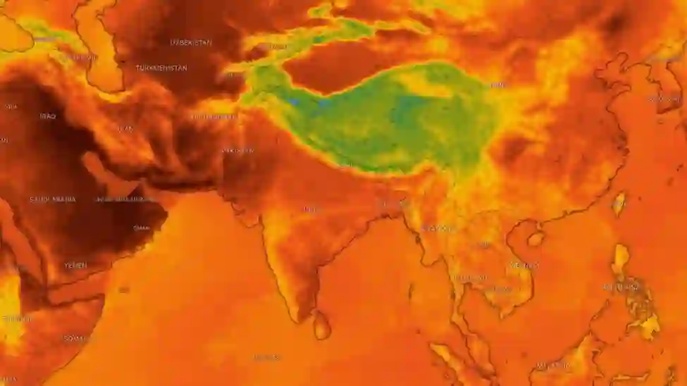 Earth Almost Entirely in Red”: Super El Niño Intensifies, Global Weather Risks Rise