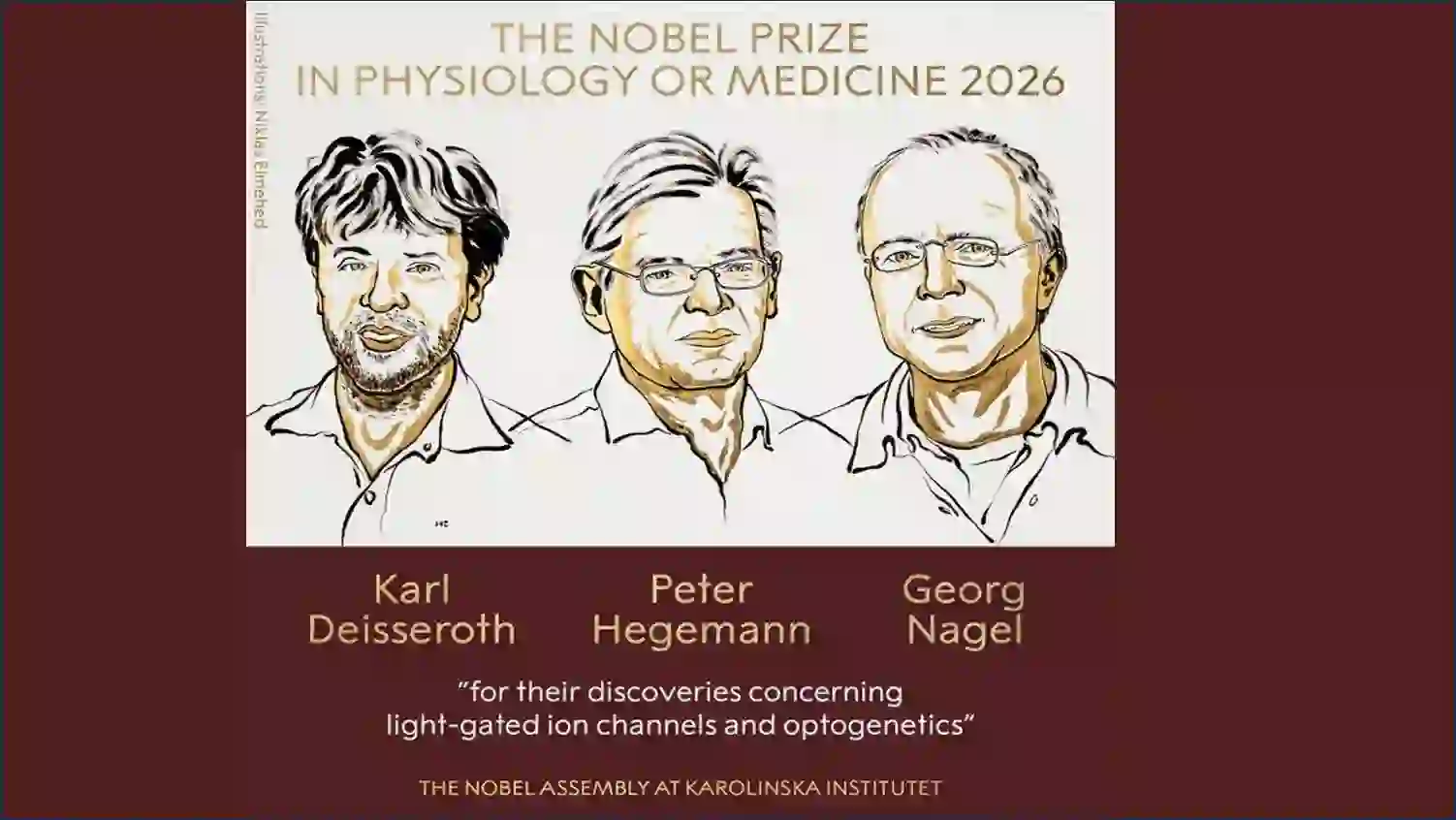 English Title: 2026 Nobel Prize in Medicine: Scientists Honoured for Light-Based Control of Brain Cells