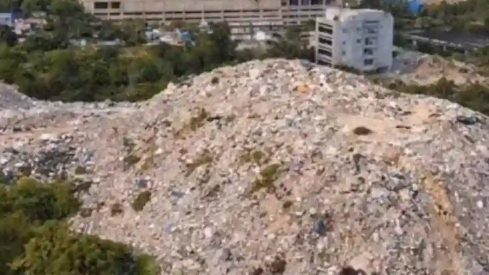 Gachibowli’s Waste Mountains to Be Cleared in Two Months: Cyberabad Civic Body Plans ₹40-Crore Cleanup