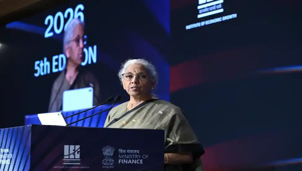 India Weathered Global Turbulence with Fundamentals Intact, Says FM Nirmala Sitharaman