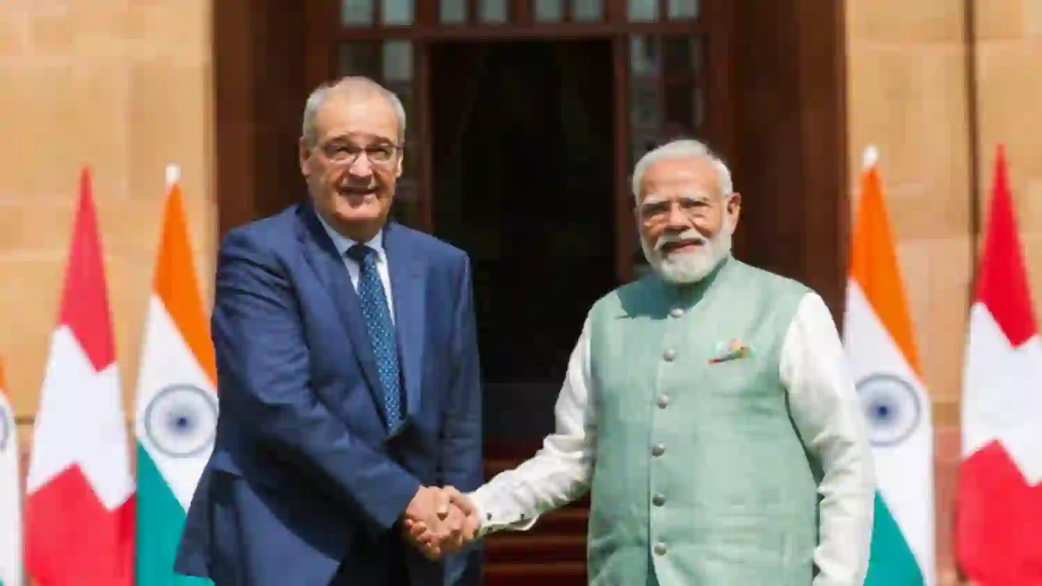 India–Switzerland Ties Get Fresh Momentum as PM Modi and President Guy Parmelin Hold Key Talks