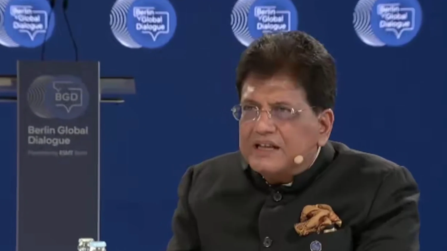 Piyush Goyal Challenges Europe on Historical Climate Emissions and Climate Finance at Berlin Dialogue