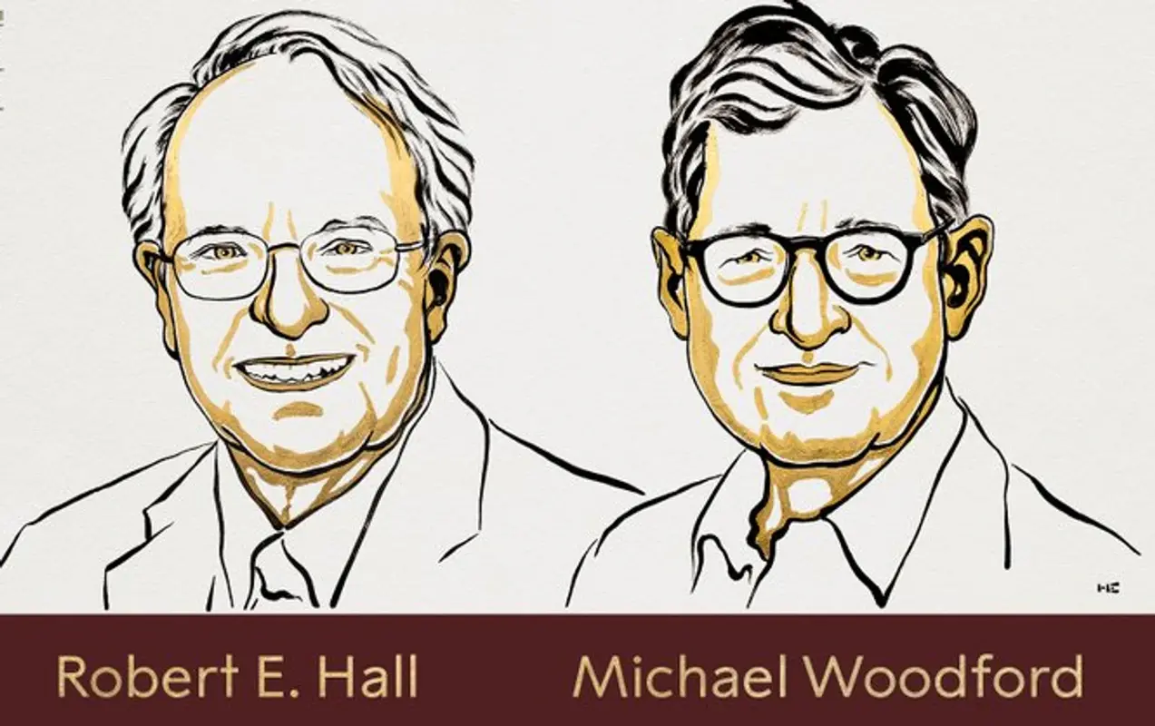 Robert E. Hall and Michael Woodford Awarded 2026 Nobel Prize in Economics
