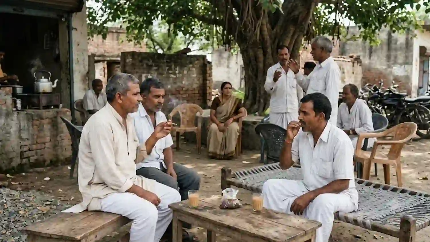 పొగాకు అలవాటు ఎవరికి ఎక్కువ ఉంది, యువతకా లేక పెద్దవారిక?