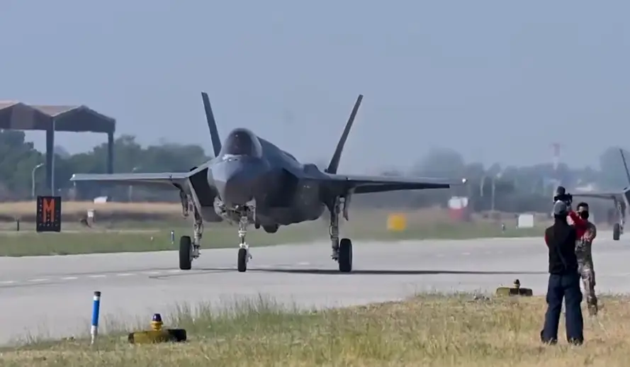 US F-35 Stealth Fighters Join India’s Tarang Shakti 2026 Air Exercise in Jodhpur